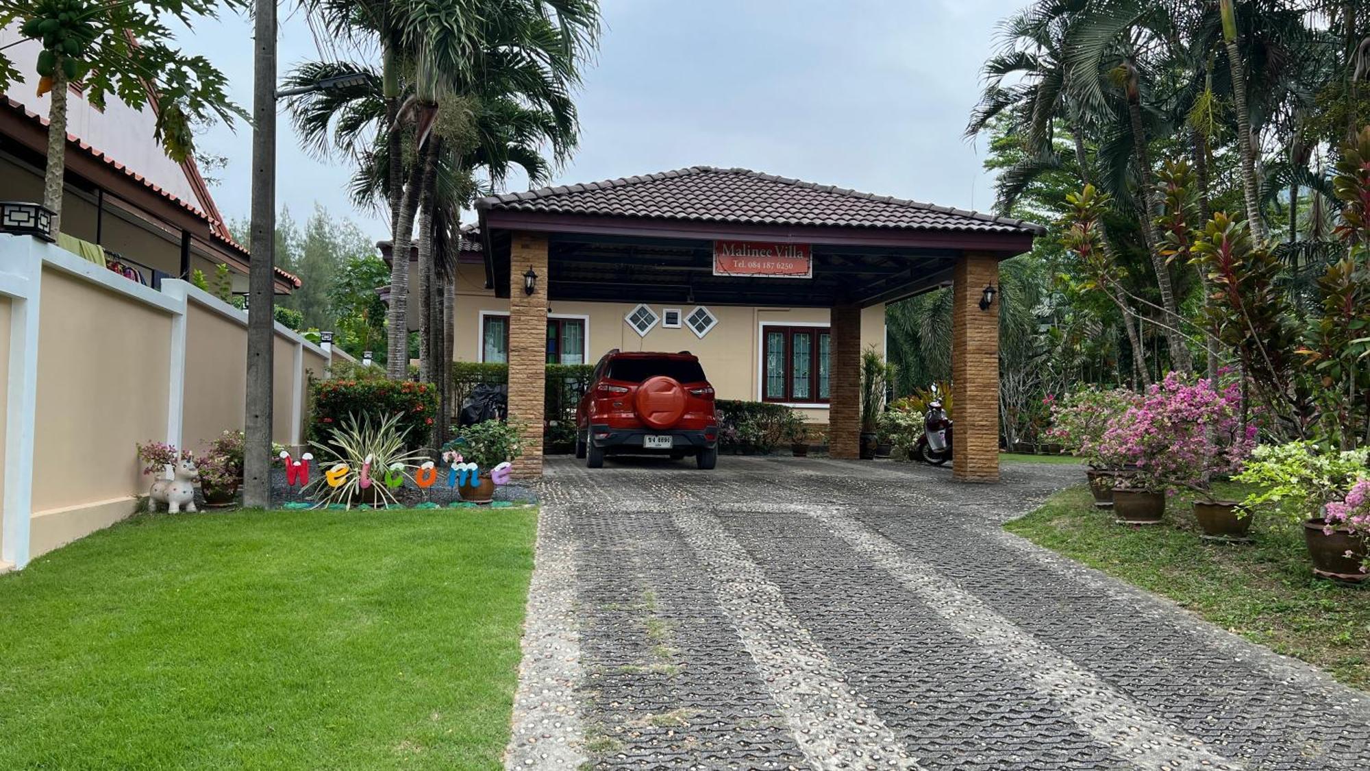 Malinee Villa Phuket Bang Tao Beach  Exterior photo