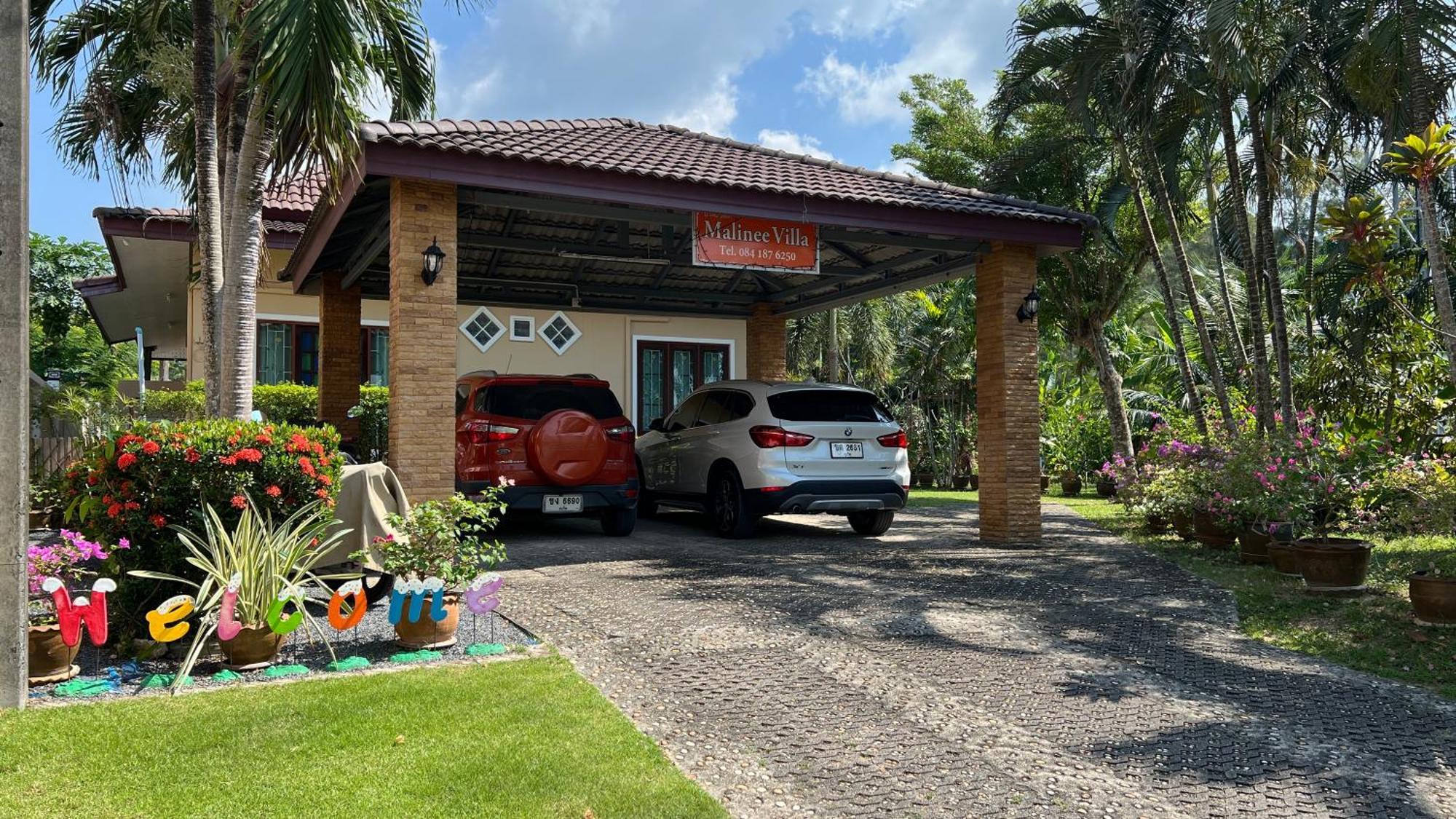 Malinee Villa Phuket Bang Tao Beach  Exterior photo