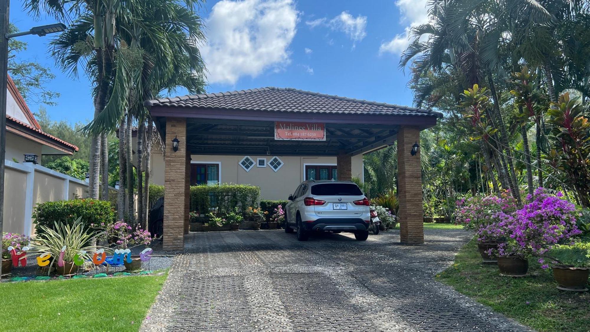 Malinee Villa Phuket Bang Tao Beach  Exterior photo