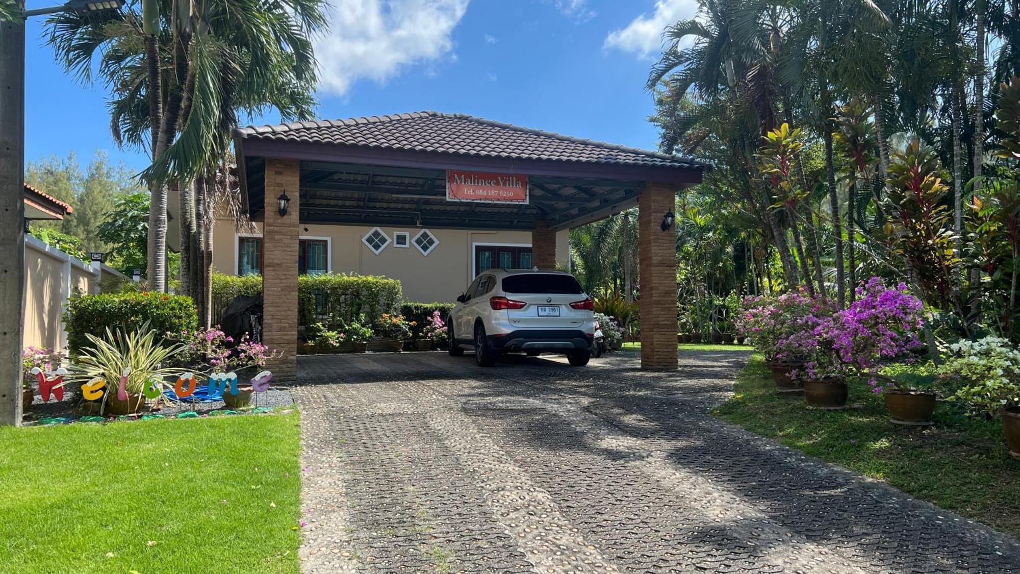 Malinee Villa Phuket Bang Tao Beach  Exterior photo